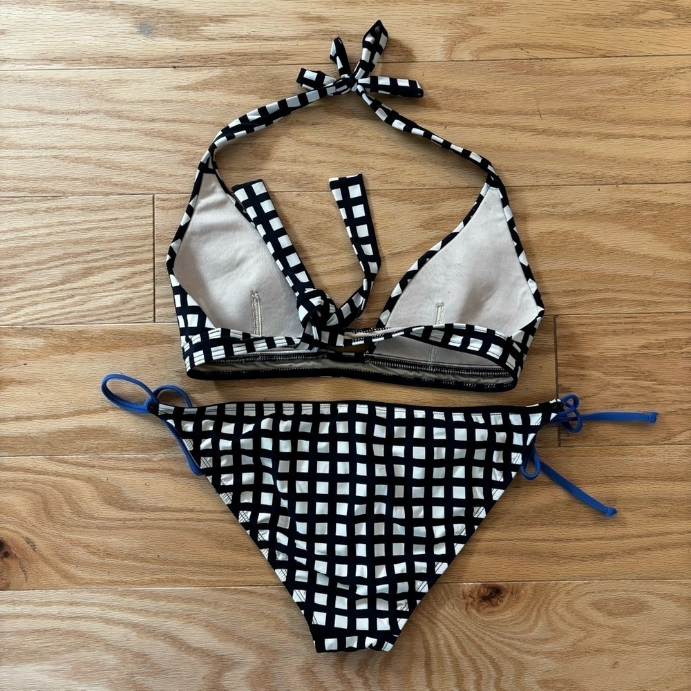 J Crew Retro Style Bikini - size M and L​ - Picture 3 of 7